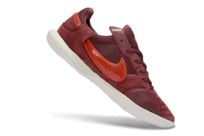 Nike Street Gato IC Indoor & Futsal Soccer Shoes - Red/Crimson Red/Ruby Red