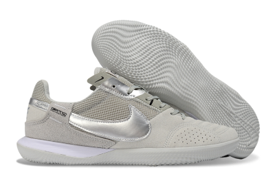 Nike Street Gato IC Indoor & Futsal Soccer Shoes - Gray/Silver Mist/Shadow Gray