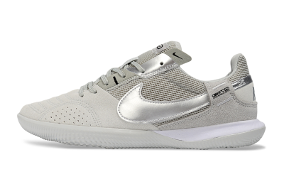 Nike Street Gato IC Indoor & Futsal Soccer Shoes - Gray/Silver Mist/Shadow Gray