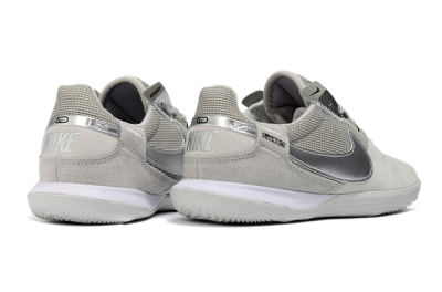 Nike Street Gato IC Indoor & Futsal Soccer Shoes - Gray/Silver Mist/Shadow Gray
