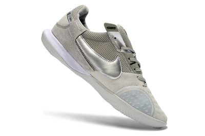 Nike Street Gato IC Indoor & Futsal Soccer Shoes - Gray/Silver Mist/Shadow Gray