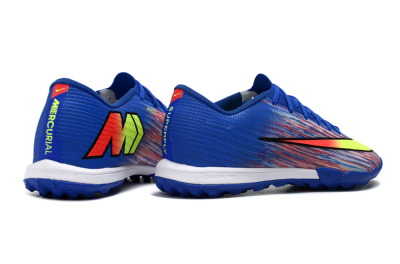 Nike Air Zoom Mercurial Superfly 11 Elite TF Artificial Turf Soccer Shoes - Blue/Electric Blue/Neon Yellow