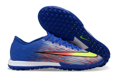 Nike Air Zoom Mercurial Superfly 11 Elite TF Artificial Turf Soccer Shoes - Blue/Electric Blue/Neon Yellow