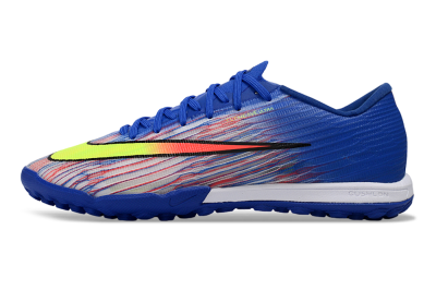 Nike Air Zoom Mercurial Superfly 11 Elite TF Artificial Turf Soccer Shoes - Blue/Electric Blue/Neon Yellow