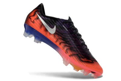 Nike Air Zoom Mercurial Superfly 11 Elite FG Firm Ground Soccer Cleats - Orange/Vibrant Red/Deep Blue