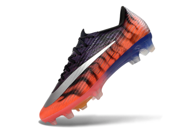 Nike Air Zoom Mercurial Superfly 11 Elite FG Firm Ground Soccer Cleats - Orange/Vibrant Red/Deep Blue
