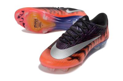 Nike Air Zoom Mercurial Superfly 11 Elite FG Firm Ground Soccer Cleats - Orange/Vibrant Red/Deep Blue