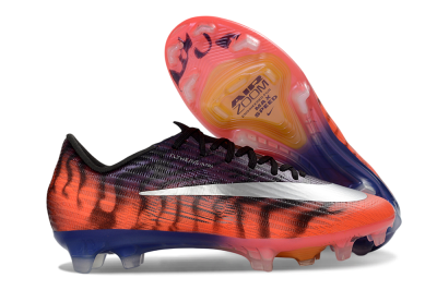 Nike Air Zoom Mercurial Superfly 11 Elite FG Firm Ground Soccer Cleats - Orange/Vibrant Red/Deep Blue