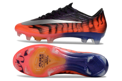 Nike Air Zoom Mercurial Superfly 11 Elite FG Firm Ground Soccer Cleats - Orange/Vibrant Red/Deep Blue