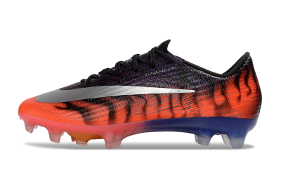 Nike Air Zoom Mercurial Superfly 11 Elite FG Firm Ground Soccer Cleats - Orange/Vibrant Red/Deep Blue