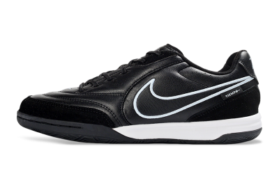 Nike Tiempo Streetgato Prm IC Indoor & Futsal Soccer Shoes - Black/Midnight Black/Skyline White