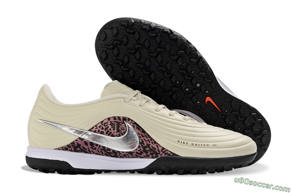 Nike Tiempo Legend 11 Pro TF Artificial Turf Soccer Shoes - Cream/Rosy Pink/Black 1