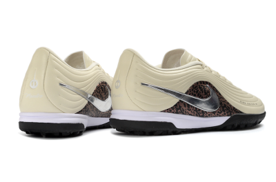 Nike Tiempo Legend 11 Pro TF Artificial Turf Soccer Shoes - Cream/Rosy Pink/Black