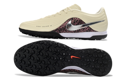 Nike Tiempo Legend 11 Pro TF Artificial Turf Soccer Shoes - Cream/Rosy Pink/Black