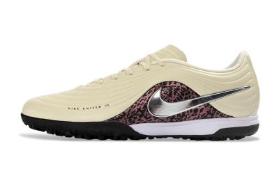 Nike Tiempo Legend 11 Pro TF Artificial Turf Soccer Shoes - Cream/Rosy Pink/Black