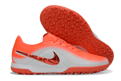Nike Tiempo Legend 11 Pro TF Artificial Turf Soccer Shoes - Orange/Flame Orange/White