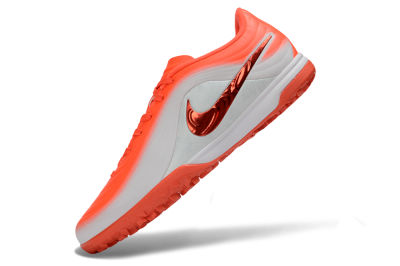 Nike Tiempo Legend 11 Pro TF Artificial Turf Soccer Shoes - Orange/Flame Orange/White