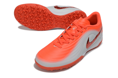 Nike Tiempo Legend 11 Pro TF Artificial Turf Soccer Shoes - Orange/Flame Orange/White