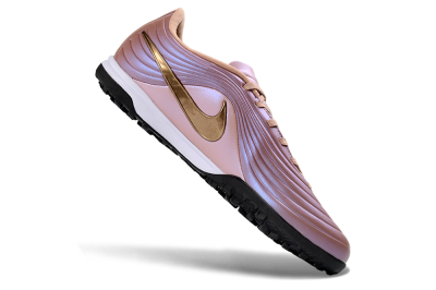 Nike Tiempo Legend 11 Pro TF Artificial Turf Soccer Shoes - Pink/Rose Gold/Black
