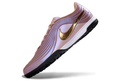 Nike Tiempo Legend 11 Pro TF Artificial Turf Soccer Shoes - Pink/Rose Gold/Black
