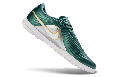 Nike Tiempo Legend 11 Pro TF Artificial Turf Soccer Shoes - Green/Emerald Green/Golden Yellow