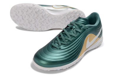 Nike Tiempo Legend 11 Pro TF Artificial Turf Soccer Shoes - Green/Emerald Green/Golden Yellow