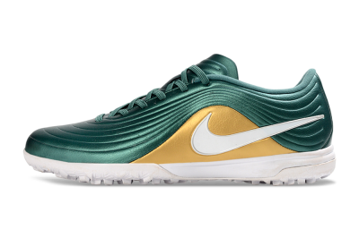 Nike Tiempo Legend 11 Pro TF Artificial Turf Soccer Shoes - Green/Emerald Green/Golden Yellow