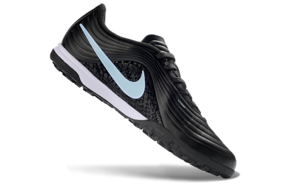 Nike Tiempo Legend 11 Pro TF Artificial Turf Soccer Shoes - Black/Sky Blue/Charcoal Gray