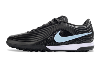 Nike Tiempo Legend 11 Pro TF Artificial Turf Soccer Shoes - Black/Sky Blue/Charcoal Gray