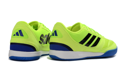 Adidas Top Sala Competition 2 IC Indoor & Futsal Soccer Shoes - Yellow/Electric Green/Deep Blue