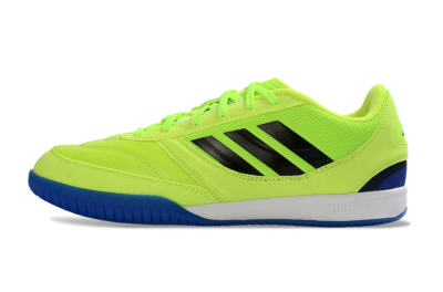 Adidas Top Sala Competition 2 IC Indoor & Futsal Soccer Shoes - Yellow/Electric Green/Deep Blue