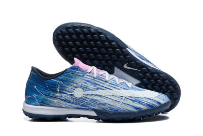Nike Air Zoom Mercurial Superfly 11 Elite TF Artificial Turf Soccer Shoes - Blue/Sky Blue/Navy Blue