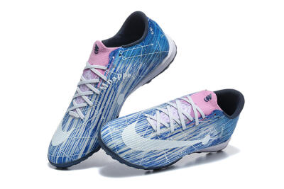 Nike Air Zoom Mercurial Superfly 11 Elite TF Artificial Turf Soccer Shoes - Blue/Sky Blue/Navy Blue