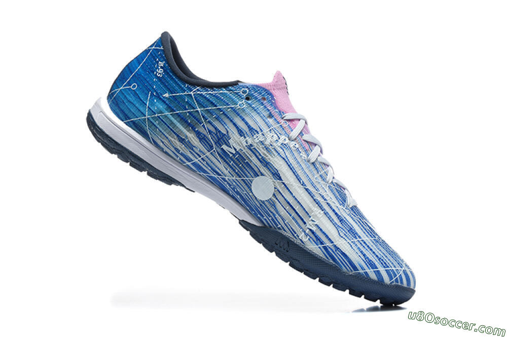 Nike Air Zoom Mercurial Superfly 11 Elite TF Artificial Turf Soccer Shoes - Blue/Sky Blue/Navy Blue 7