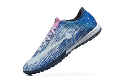 Nike Air Zoom Mercurial Superfly 11 Elite TF Artificial Turf Soccer Shoes - Blue/Sky Blue/Navy Blue