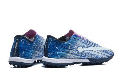 Nike Air Zoom Mercurial Superfly 11 Elite TF Artificial Turf Soccer Shoes - Blue/Sky Blue/Navy Blue