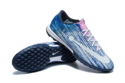 Nike Air Zoom Mercurial Superfly 11 Elite TF Artificial Turf Soccer Shoes - Blue/Sky Blue/Navy Blue