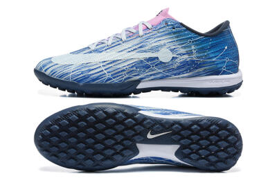 Nike Air Zoom Mercurial Superfly 11 Elite TF Artificial Turf Soccer Shoes - Blue/Sky Blue/Navy Blue