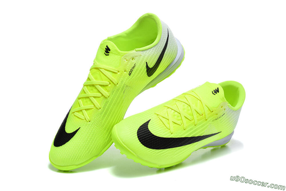 Nike Air Zoom Mercurial Superfly 11 Elite TF Artificial Turf Soccer Shoes - Neon/Electric Green/Sleek Black 6