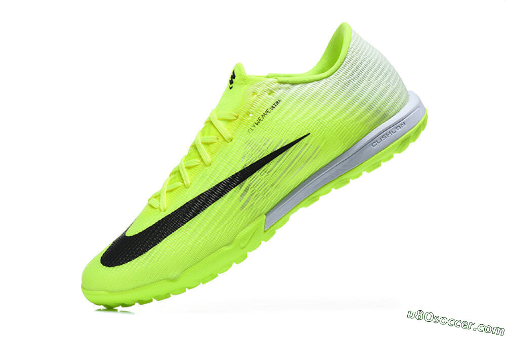 Nike Air Zoom Mercurial Superfly 11 Elite TF Artificial Turf Soccer Shoes - Neon/Electric Green/Sleek Black 8