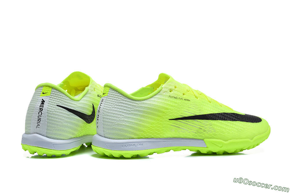 Nike Air Zoom Mercurial Superfly 11 Elite TF Artificial Turf Soccer Shoes - Neon/Electric Green/Sleek Black 9