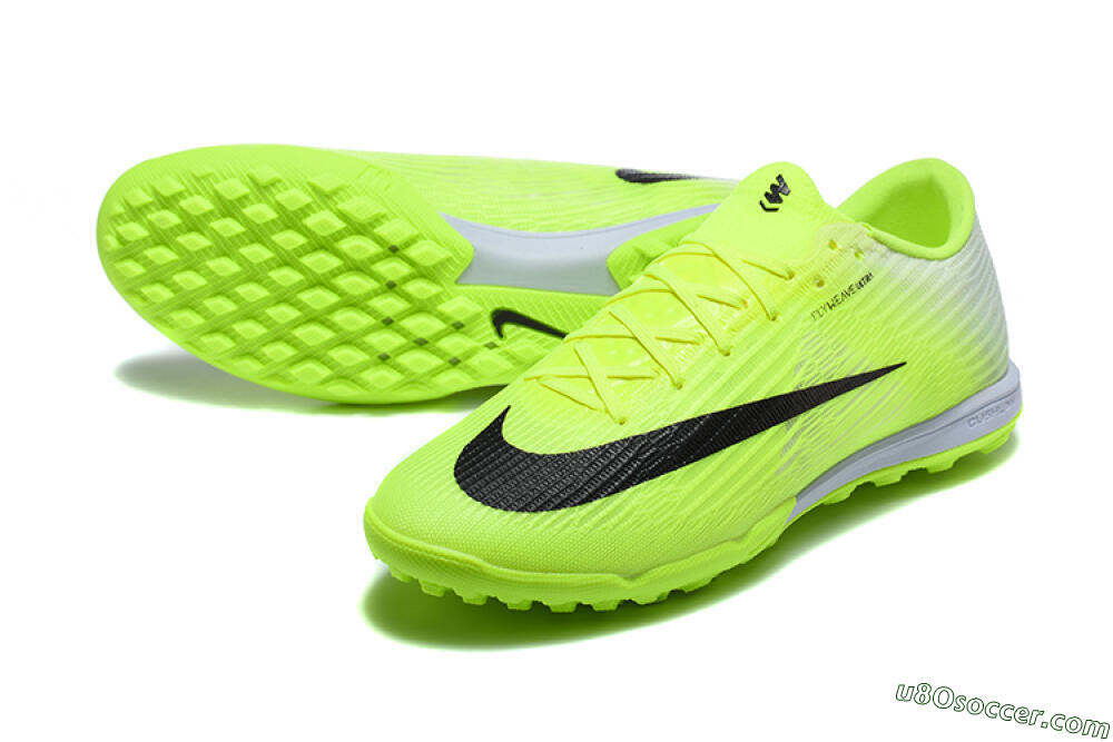 Nike Air Zoom Mercurial Superfly 11 Elite TF Artificial Turf Soccer Shoes - Neon/Electric Green/Sleek Black 3