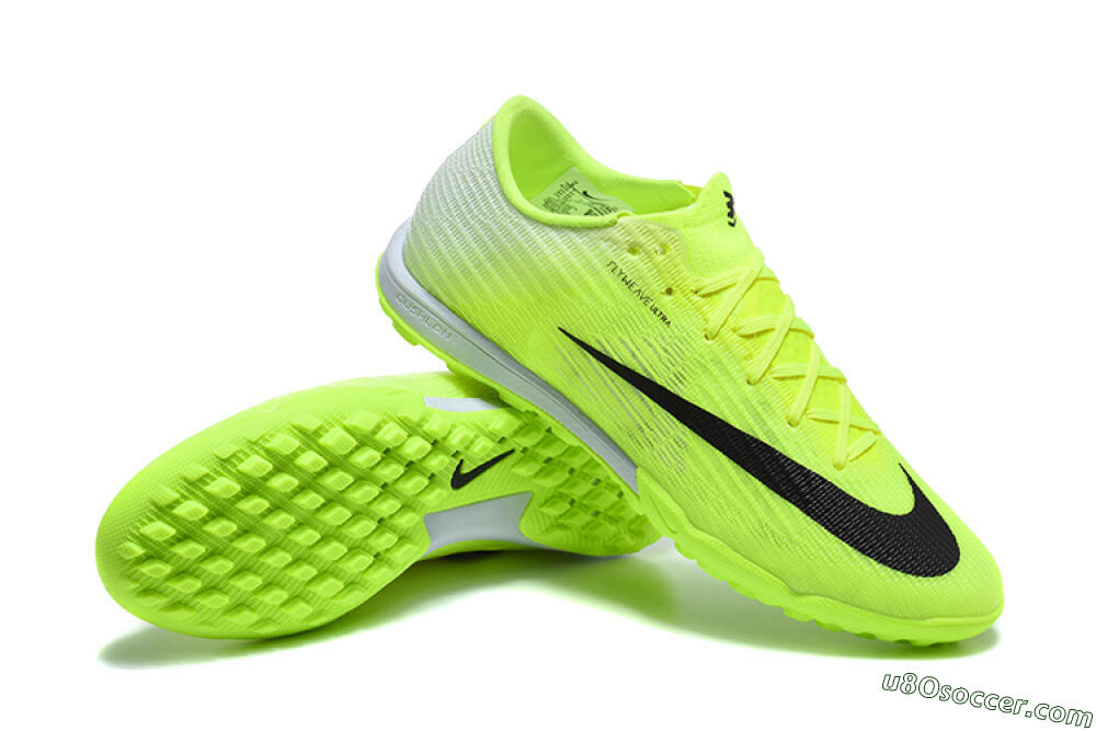 Nike Air Zoom Mercurial Superfly 11 Elite TF Artificial Turf Soccer Shoes - Neon/Electric Green/Sleek Black 4