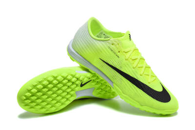 Nike Air Zoom Mercurial Superfly 11 Elite TF Artificial Turf Soccer Shoes - Neon/Electric Green/Sleek Black