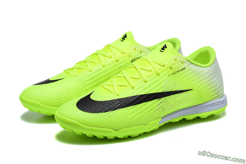 Nike Air Zoom Mercurial Superfly 11 Elite TF Artificial Turf Soccer Shoes - Neon/Electric Green/Sleek Black 5