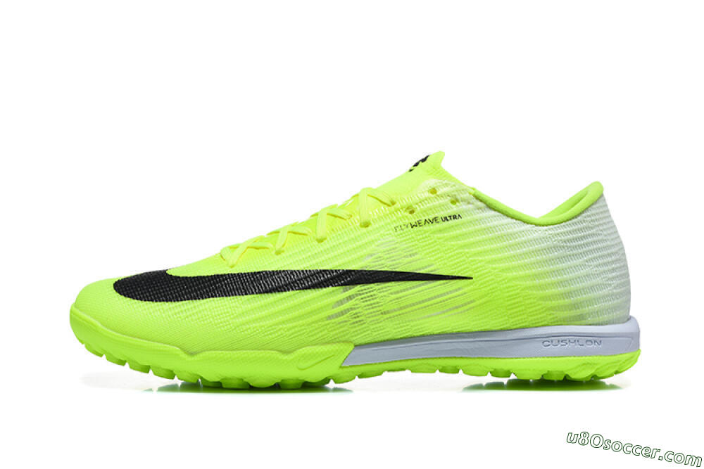 Nike Air Zoom Mercurial Superfly 11 Elite TF Artificial Turf Soccer Shoes - Neon/Electric Green/Sleek Black 2