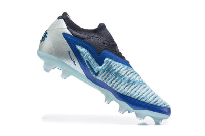 Nike Phantom 6 Elite High FG Firm Ground Soccer Cleats - Blue/Glacial Blue/Night Sky
