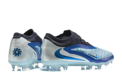 Nike Phantom 6 Elite High FG Firm Ground Soccer Cleats - Blue/Glacial Blue/Night Sky
