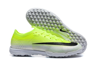 Nike Air Zoom Mercurial Vapor 17 Elite TF Artificial Turf Soccer Shoes - Yellow/Neon Yellow/Black