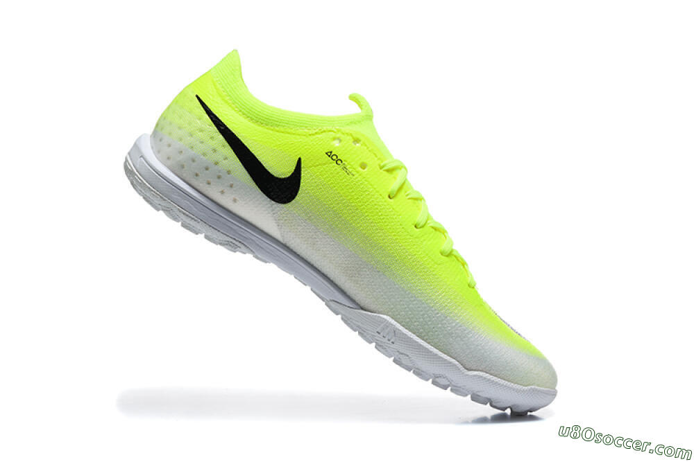 Nike Air Zoom Mercurial Vapor 17 Elite TF Artificial Turf Soccer Shoes - Yellow/Neon Yellow/Black 7